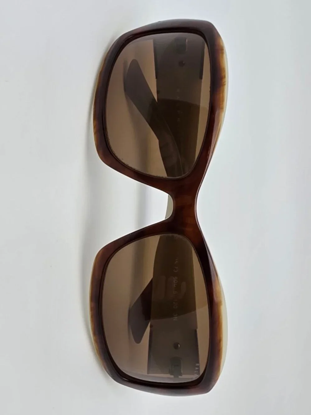 Ralph Lauren RA5004 53573 Tortoise on Green Frame Brown Lens Sunglasses 60mm